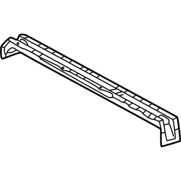 Toyota 57206-60100 Crossmember, Front