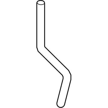 Toyota Brake Booster Vacuum Hose - 44571-52021