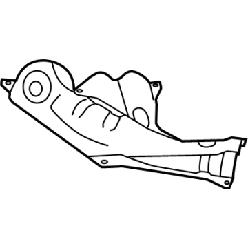 Toyota Exhaust Heat Shield - SU003-09547
