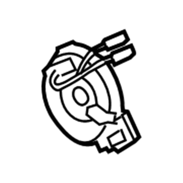 Toyota 84307-30090 Cable Sub-Assembly, Spiral W/Sensor