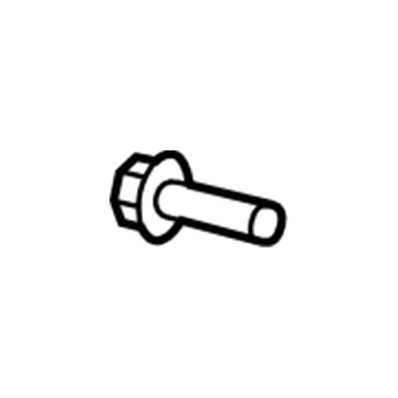 Scion 90080-11628 Head Air Bag Bolt