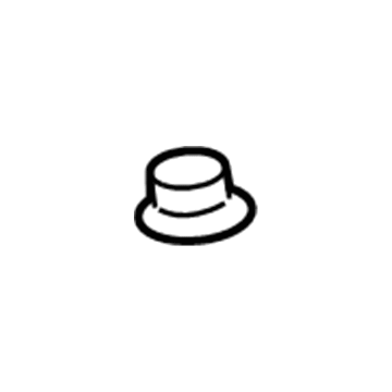 Toyota 90080-17214 Ball Joint Castle Nut