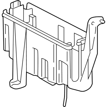 Toyota 82663-0C010 Lower Cover