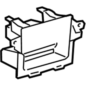 Toyota 55406-35090 Lower Panel