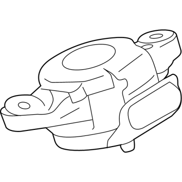 Toyota GR86 Engine Mount - SU003-09060