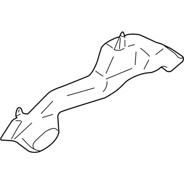 Toyota 87214-0C030 Side Duct