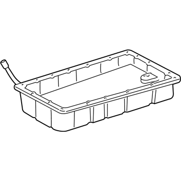 Toyota Pickup Transmission Pan - 35106-30051