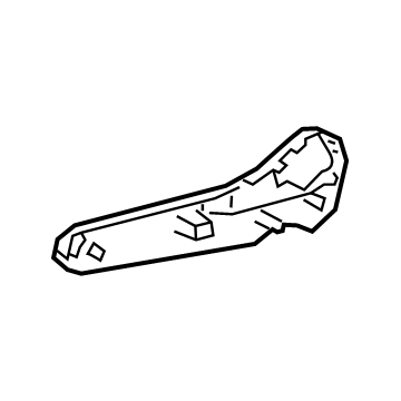 Toyota 71811-0A070-C0 Cushion Shield