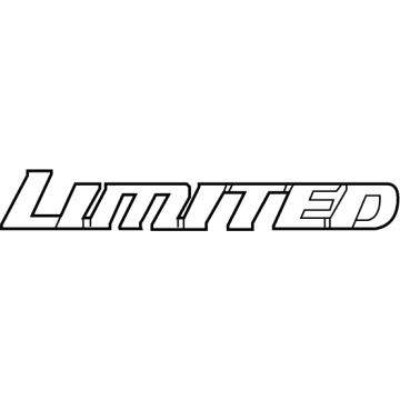 Toyota Tacoma Emblem - 75455-04010