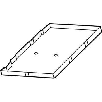 Toyota Battery Tray - 74450-48050