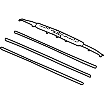 Toyota Wiper Blade - 85222-36041