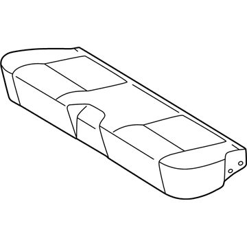 Toyota 71071-04550-B0 Seat Cover