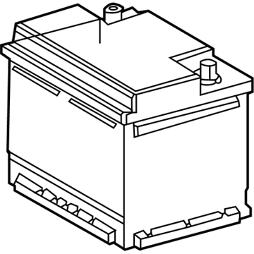 Toyota 28800-25030 Battery