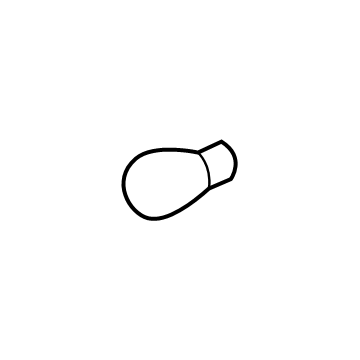 Toyota 90981-15021 Signal Lamp Bulb