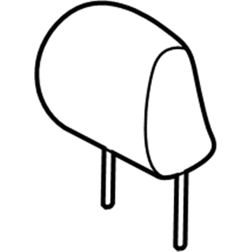 Toyota 71910-0DE30-C5 Headrest, Front