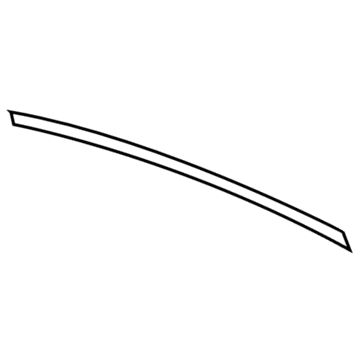 2019 Toyota Avalon Door Moldings - 75763-07030