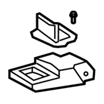 Toyota 4Runner Armrest - 72830-35232-E3