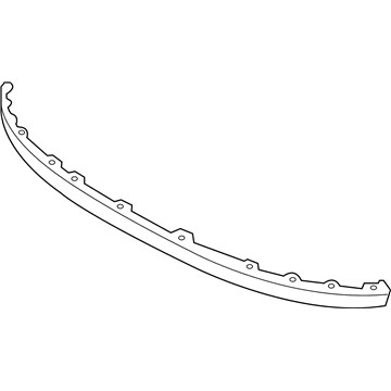 Toyota Yaris Spoiler - 76851-52140-C0