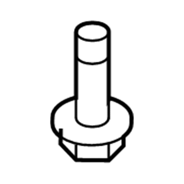 Scion 90080-11496 Lock Support Lower Bolt