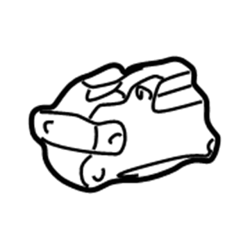 Toyota Sienna Blend Door Actuator - 87106-08010