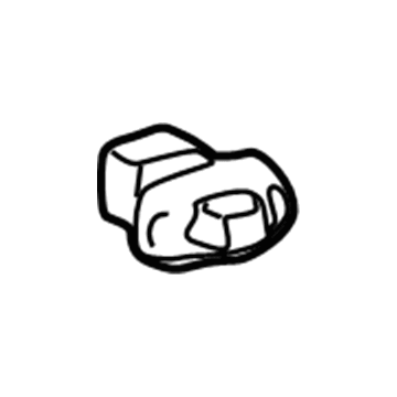 Toyota Blower Motor Resistor - 87138-08040