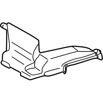 Toyota Sienna Air Duct - 87212-08020