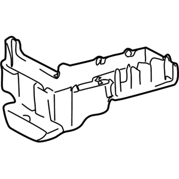 Toyota Sienna Air Duct - 87212-08030