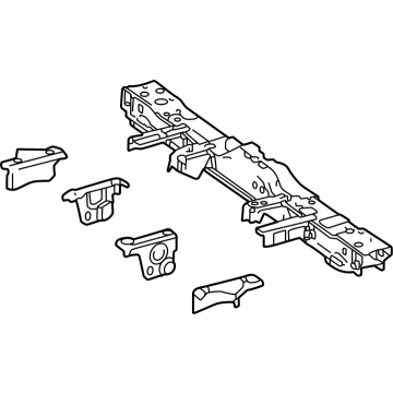 Toyota Crown Radiator Support - 53205-48900