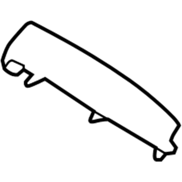 Toyota 64798-0E050-C0 Lock Cover, Rear