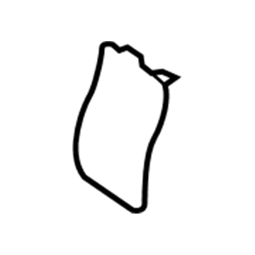 Toyota 69321-0E050-A0 Lower Trim Panel Hole Cover, Flaxen