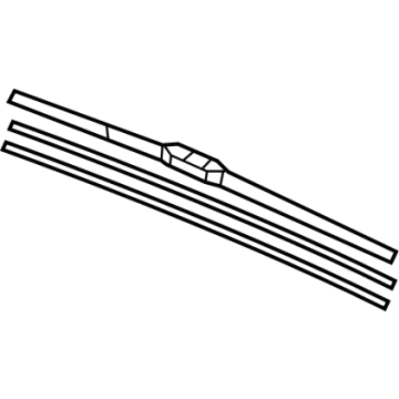 Toyota Mirai Wiper Blade - 85222-62070