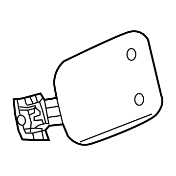 Toyota Prius Fuel Door - 77350-47060
