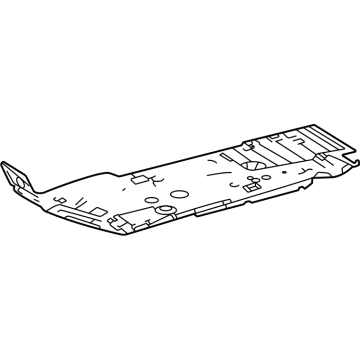 Toyota RAV4 Prime Floor Pan - 58112-0R040