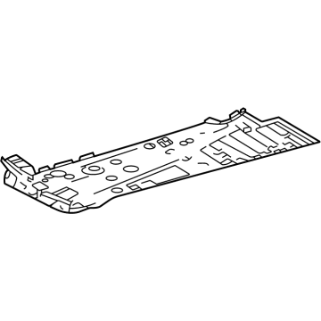 Toyota RAV4 Prime Floor Pan - 58111-0R050