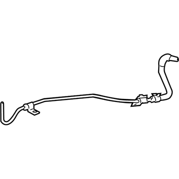 Toyota Avalon Power Steering Hose - 44416-07092