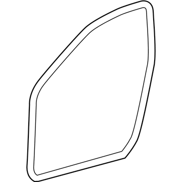 Toyota Camry Weather Strip - 62312-06130-B0