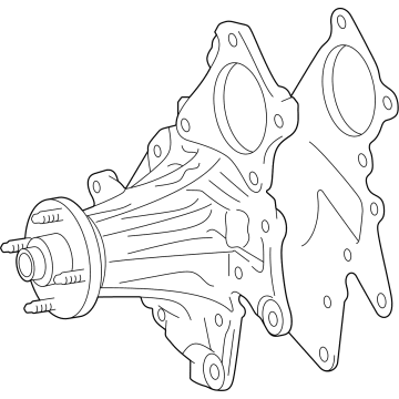 Toyota Sequoia Water Pump - 16100-F9010