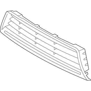 Scion iQ Grille - 53112-74020