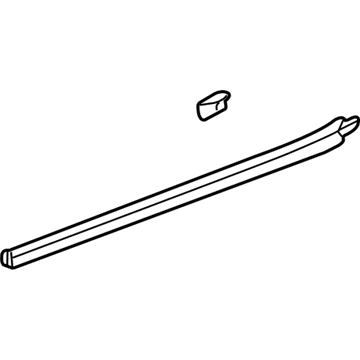 Toyota Sienna Door Seal - 68160-08010