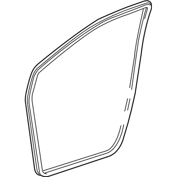 2002 Toyota Sienna Door Seal - 62312-08010