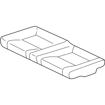 Toyota Celica Seat Cover - 71075-2D150-C2