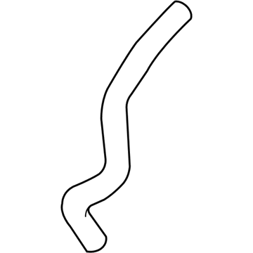Toyota Coolant Reservoir Hose - 16281-0V060
