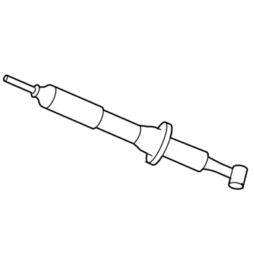 Toyota FJ Cruiser Shock Absorber - 48510-80495