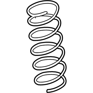 Toyota FJ Cruiser Coil Springs - 48131-35690