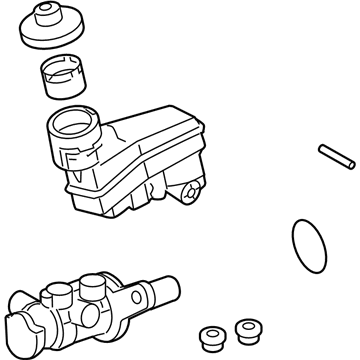 Toyota Camry Brake Master Cylinder - 47201-33660