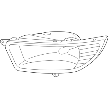 Toyota Camry Fog Light - 81221-06040