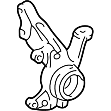 Toyota Steering Knuckle - 43211-19015