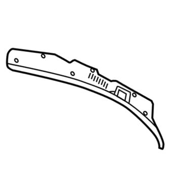 Toyota 62511-04070-B0 Side Trim Panel, Passenger Side