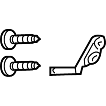 Toyota 81198-33010 Repair Bracket