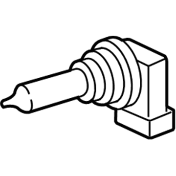 Toyota 90981-13075 Lower Beam Bulb